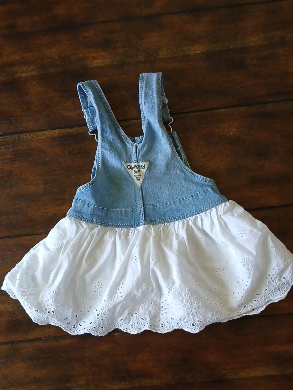 OSHKOSH Bgosh Oshkosh Girl Dress Outfit Bundle Size 18 Months